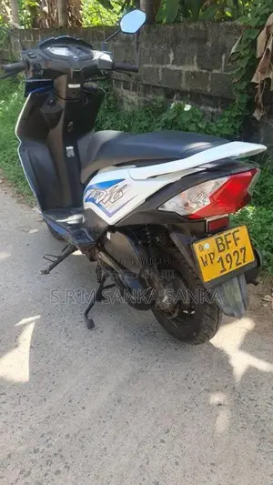 Honda Dio 2017 Motorbike (Used)