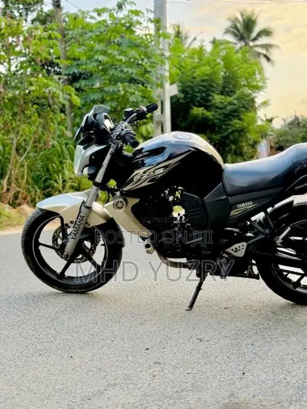 Yamaha FZ-S 2012 Motorbike (Used)