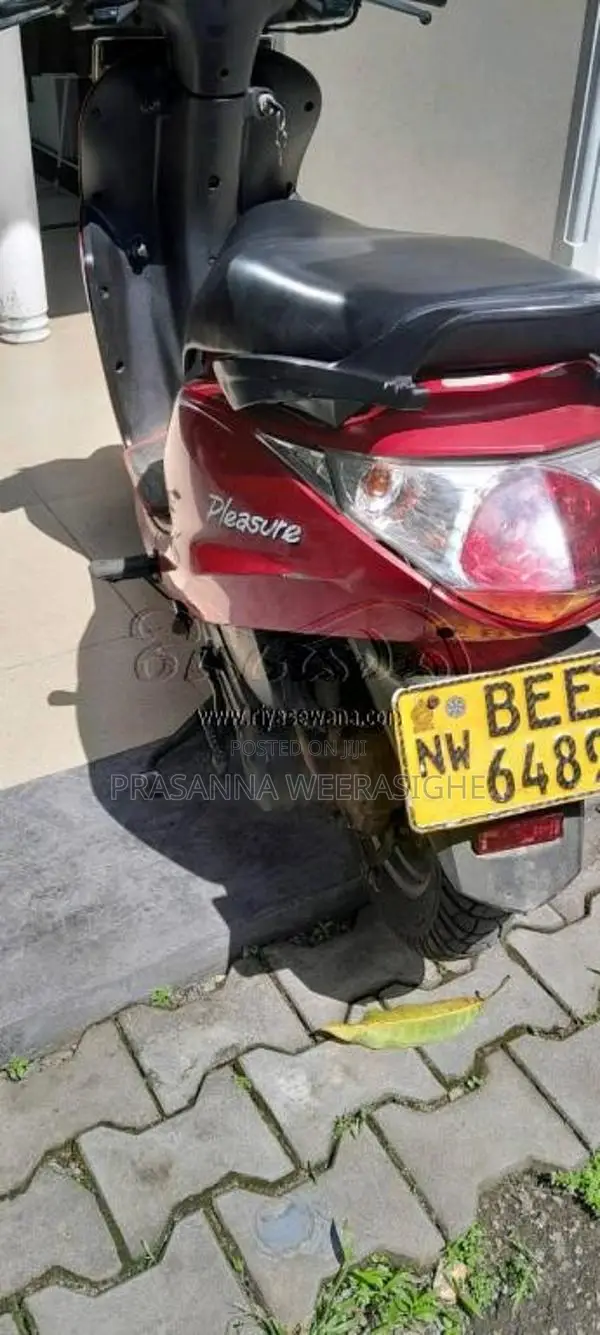 Hero Pleasure 2016 Motorbike (Used)