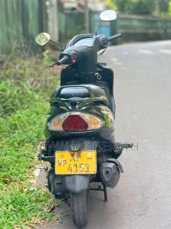 TVS Wego 2011 Motorbike (Used)