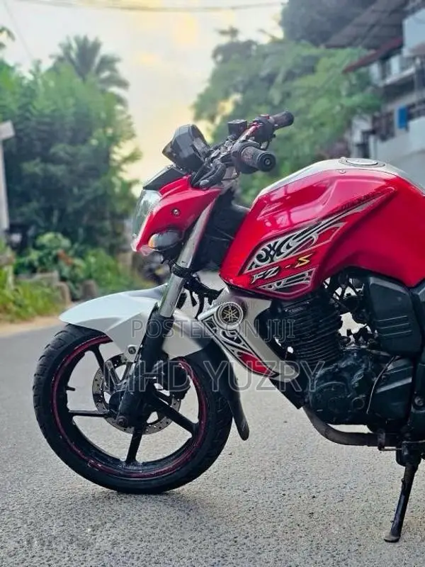 Yamaha FZ-S 2015 Motorbike (Used)
