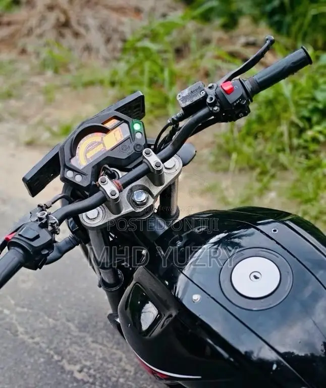 Yamaha FZ 2015 Motorbike (Used)