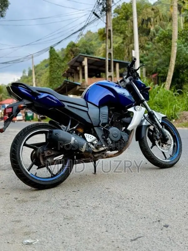 Yamaha FZ-S 2013 Motorbike (Used)