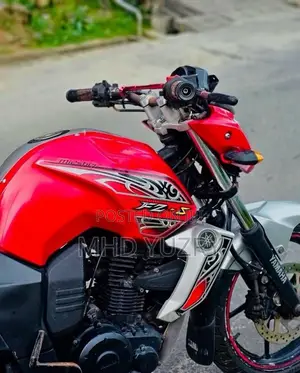 Yamaha FZ-S 2015 Motorbike (Used)