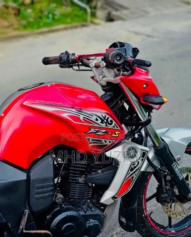 Yamaha FZ-S 2015 Motorbike (Used)
