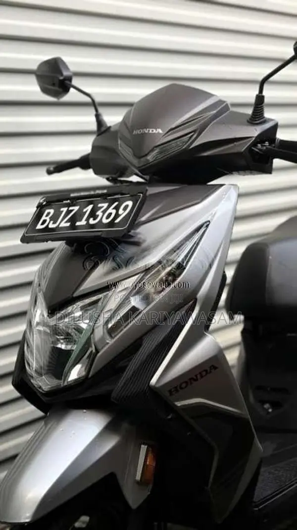 Honda Dio 2025 Motorbike (Used)