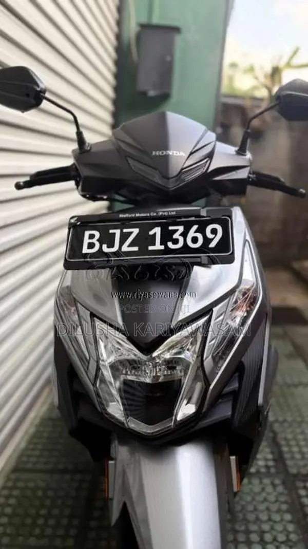 Honda Dio 2025 Motorbike (Used)
