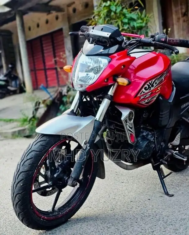 Yamaha FZ-S 2015 Motorbike (Used)