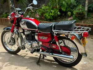 Honda CD200 RoadMaster 1983 Motorbike (Used)