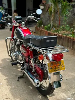 Honda CD200 RoadMaster 1983 Motorbike (Used)