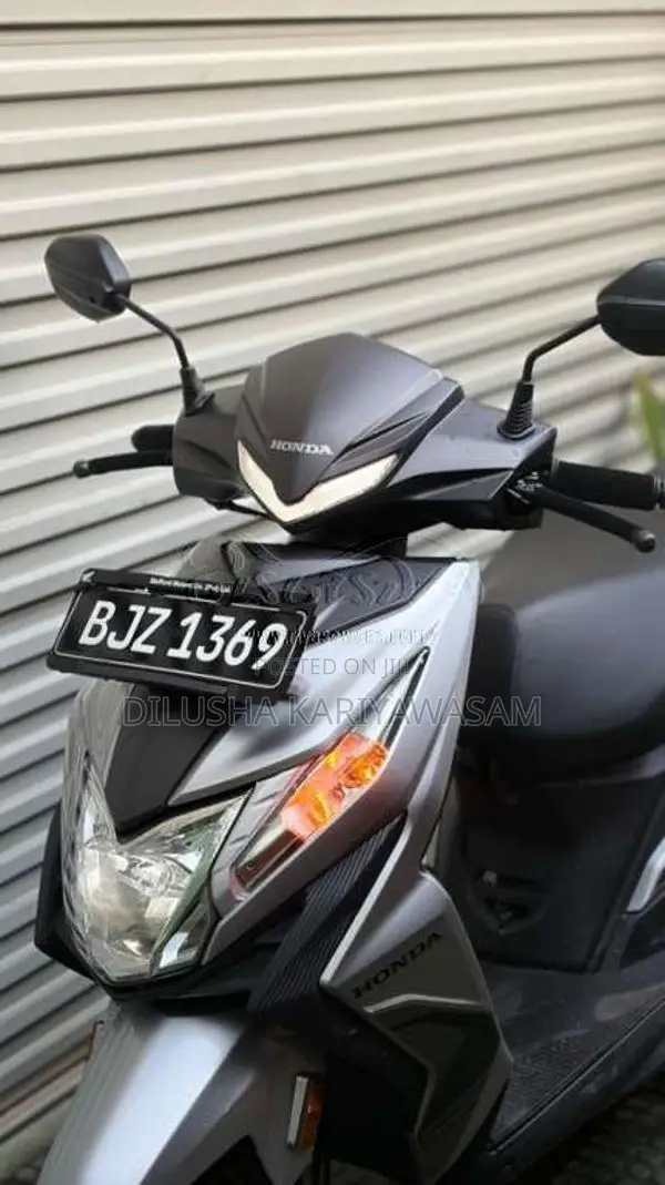 Honda Dio 2025 Motorbike (Used)