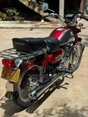 Honda CD200 RoadMaster 1983 Motorbike (Used)
