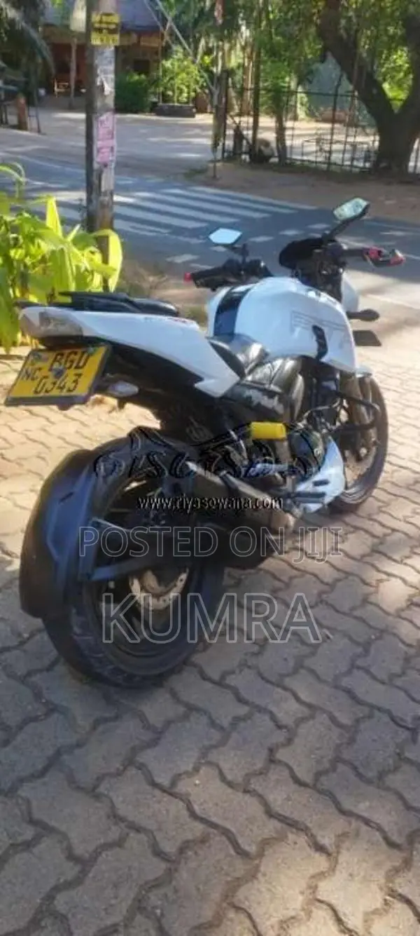 TVS Apache 200 2018 Motorbike (Used)