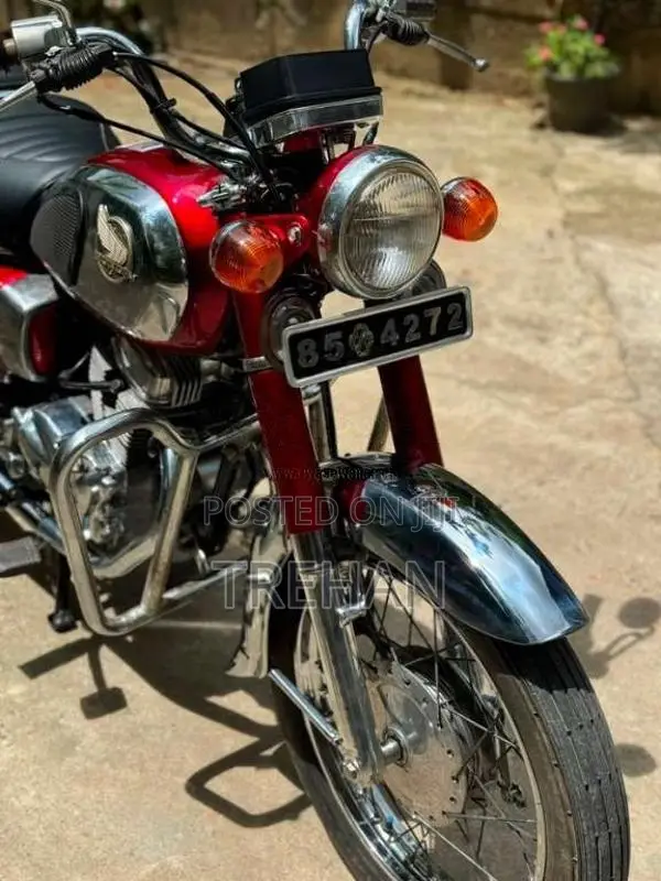 Honda CD200 RoadMaster 1983 Motorbike (Used)