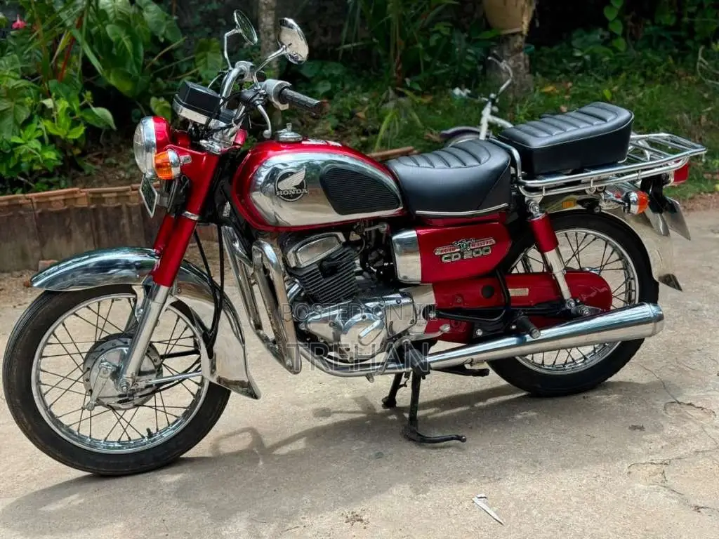 Honda CD200 RoadMaster 1983 Motorbike (Used)