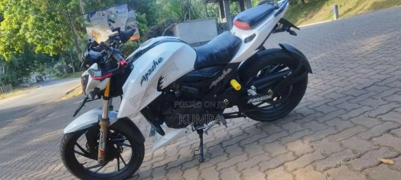 TVS Apache 200 2018 Motorbike (Used)