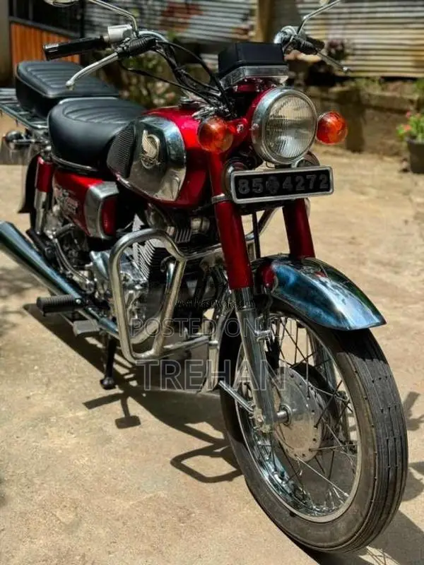 Honda CD200 RoadMaster 1983 Motorbike (Used)