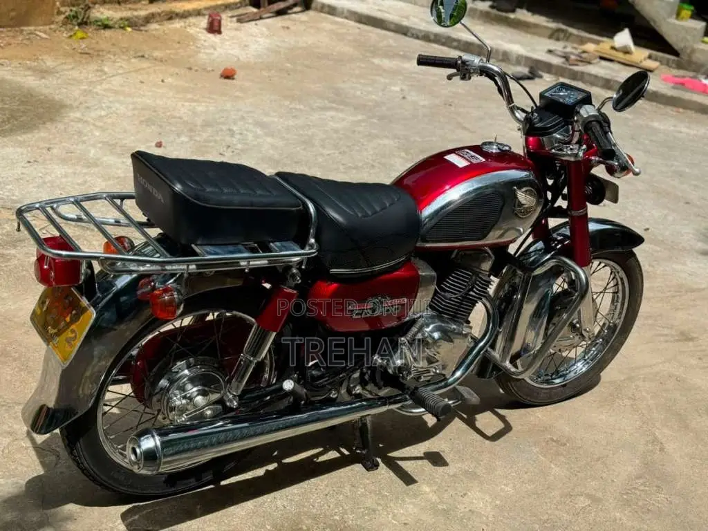Honda CD200 RoadMaster 1983 Motorbike (Used)
