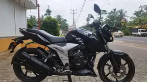 TVS Apache 160 4v 2019 Motorbike (Used)