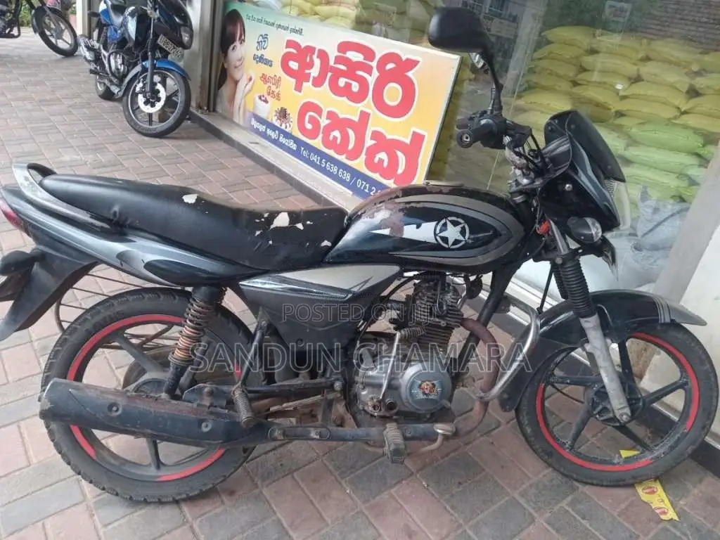 Bajaj Platina 2008 Motorbike (Used)