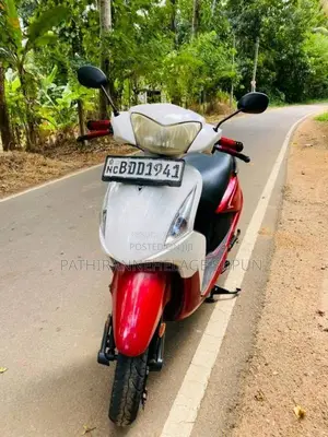 Hero Pleasure 2015 Motorbike (Used)