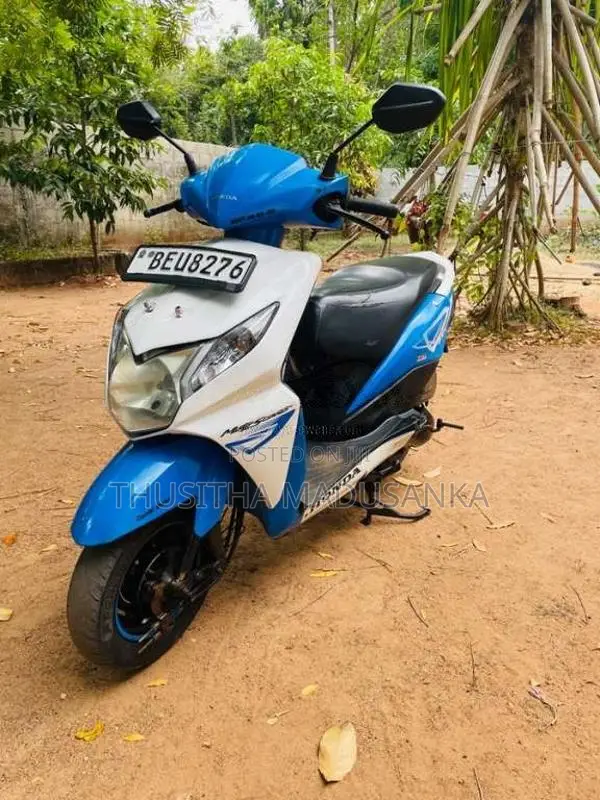 Honda Dio 2017 Motorbike (Used)