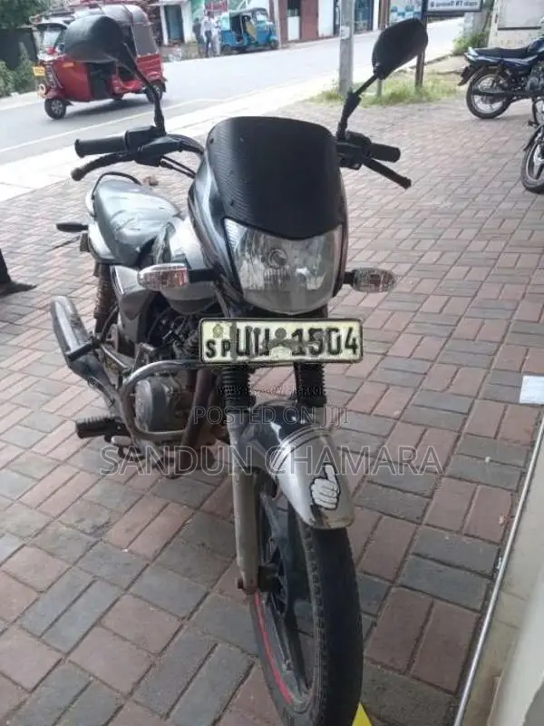 Bajaj Platina 2008 Motorbike (Used)