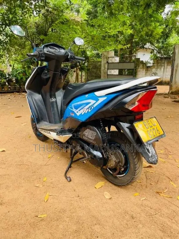 Honda Dio 2017 Motorbike (Used)