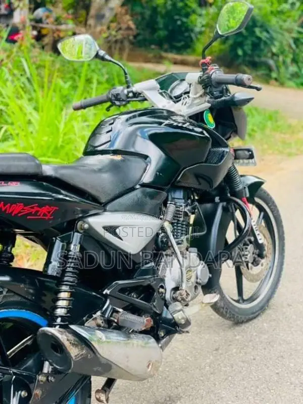Bajaj Pulsar 2012 Motorbike (Used)