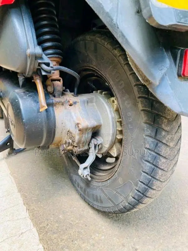 Hero Pleasure 2015 Motorbike (Used)