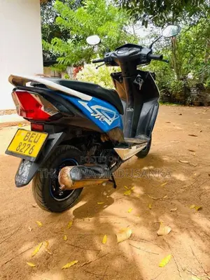 Honda Dio 2017 Motorbike (Used)