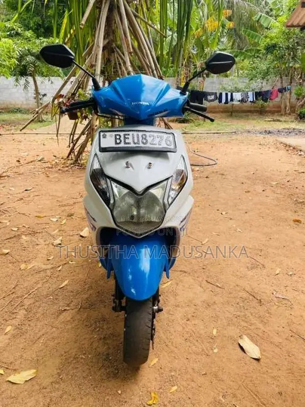 Honda Dio 2017 Motorbike (Used)