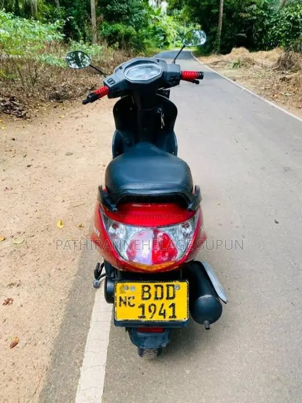 Hero Pleasure 2015 Motorbike (Used)