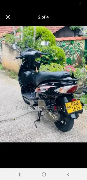 TVS WEGO 2013 Motorbike (Used)