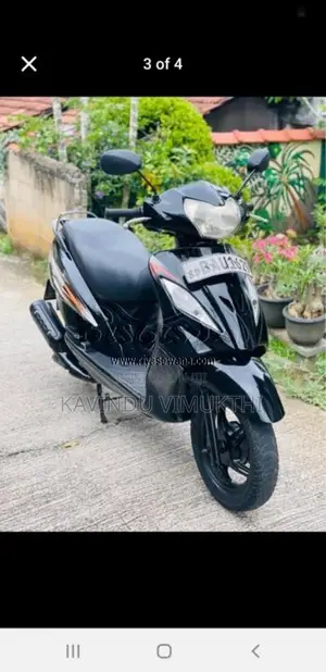 TVS WEGO 2013 Motorbike (Used)