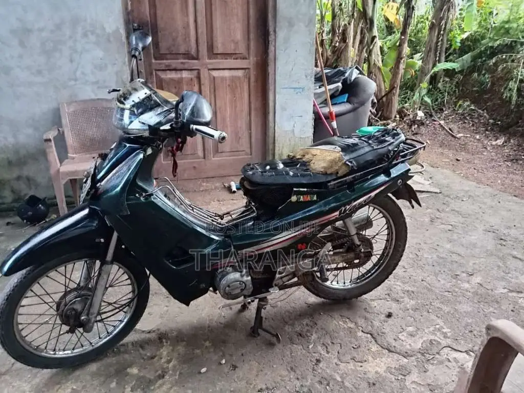 Ranomoto Wave 2007 Motorbike (Used)