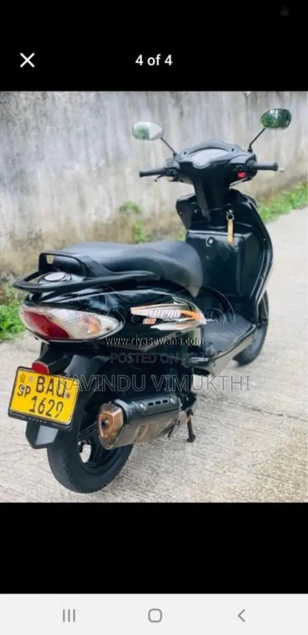 TVS WEGO 2013 Motorbike (Used)