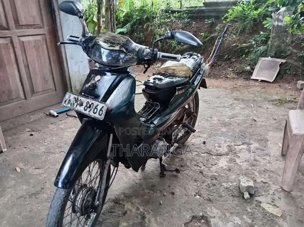 Ranomoto Wave 2007 Motorbike (Used)