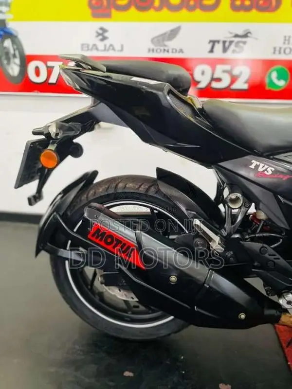 TVS Apache 200 2017 Motorbike (Used)