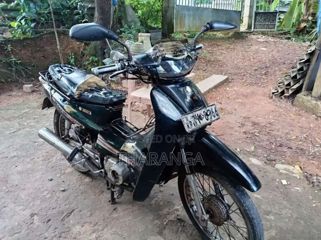 Ranomoto Wave 2007 Motorbike (Used)