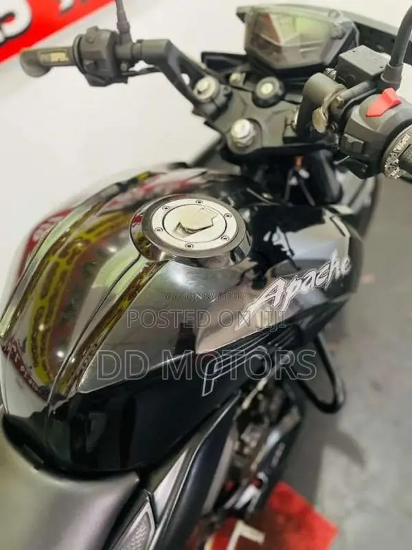 TVS Apache 200 2017 Motorbike (Used)