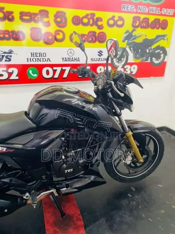 TVS Apache 200 2017 Motorbike (Used)