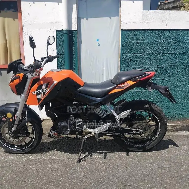Demak DXT 225 2016 Motorbike (Used)