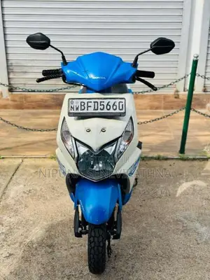 Honda Dio 2017 Motorbike (Used)