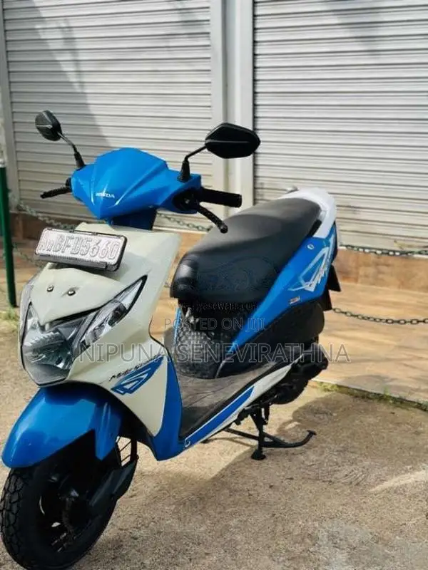 Honda Dio 2017 Motorbike (Used)