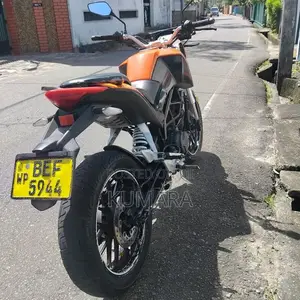 Demak DXT 225 2016 Motorbike (Used)