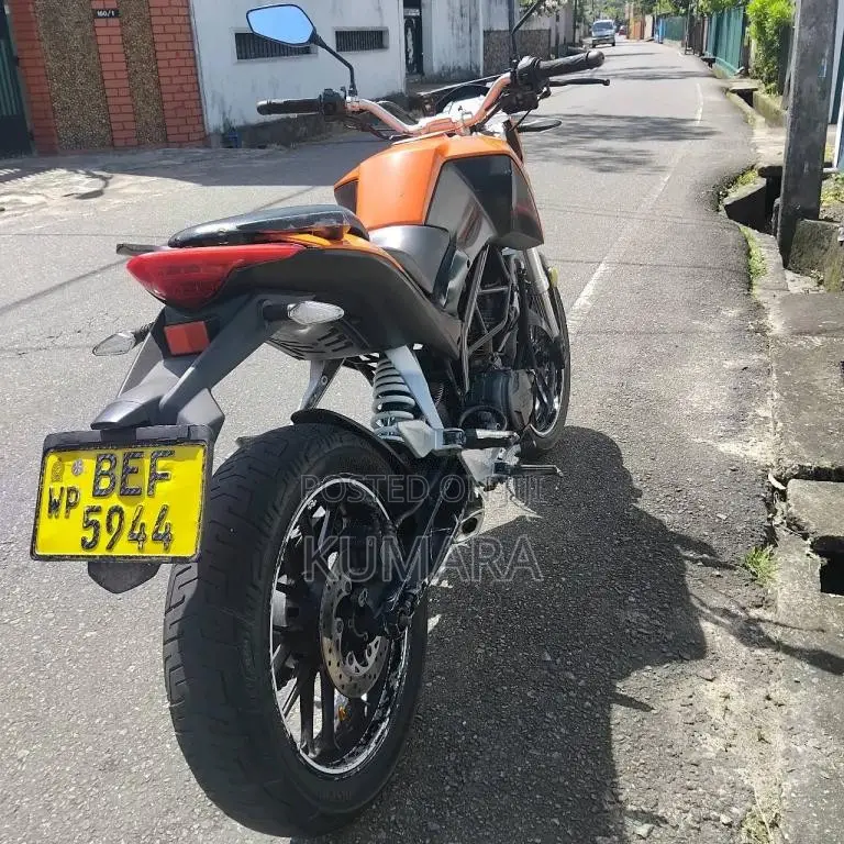 Demak DXT 225 2016 Motorbike (Used)