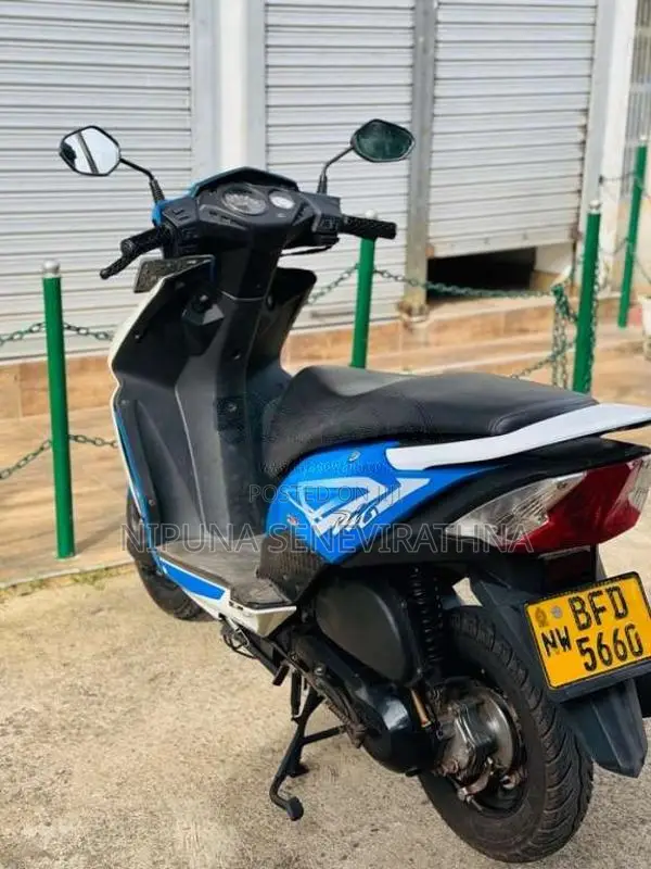 Honda Dio 2017 Motorbike (Used)