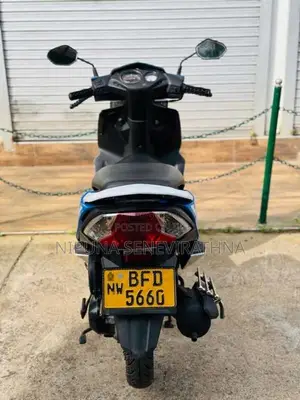 Honda Dio 2017 Motorbike (Used)