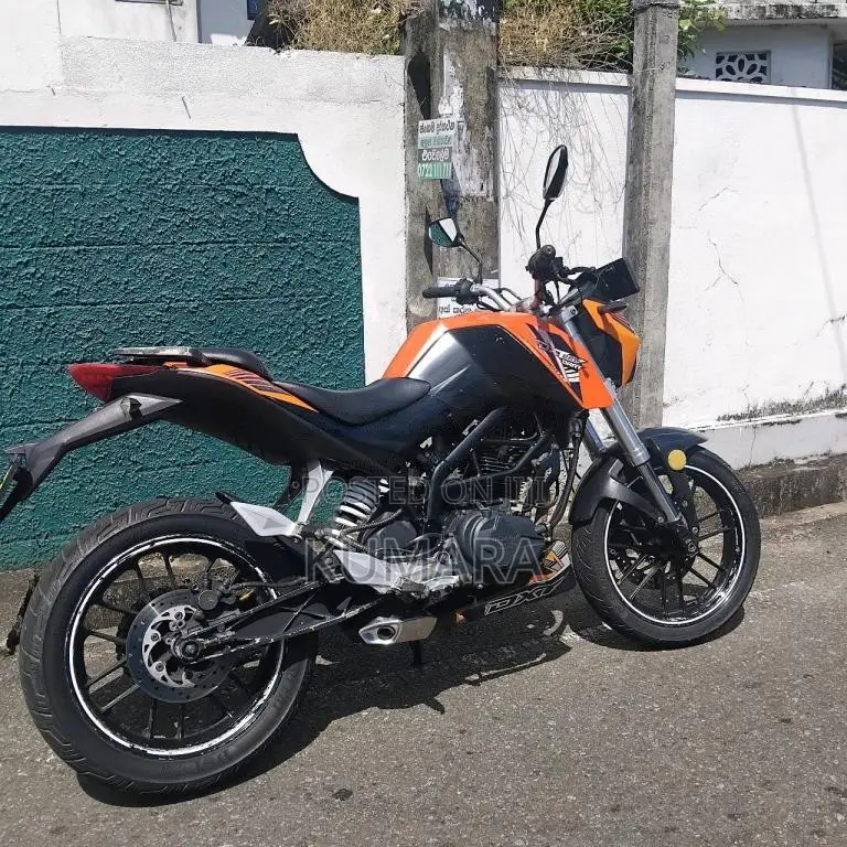 Demak DXT 225 2016 Motorbike (Used)